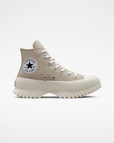 Converse Chuck Taylor All Star Lugged 2.0 Höga Sneakers Herr Grå/Svarta | Sverige-04193