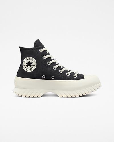 Converse Chuck Taylor All Star Lugged 2.0 Höga Sneakers Dam Grå/Svarta | Sverige-10689