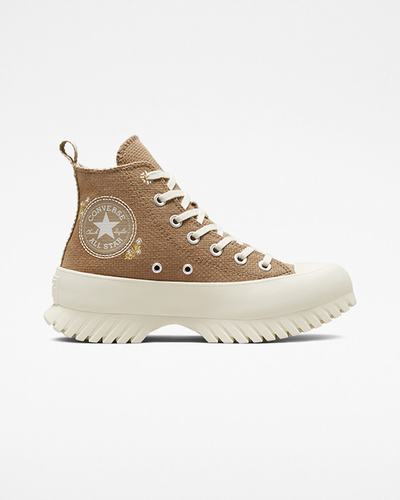 Converse Chuck Taylor All Star Lugged 2.0 Höga Sneakers Dam Bruna/Khaki | Sverige-39781