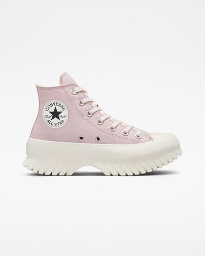 Converse Chuck Taylor All Star Lugged 2.0 Höga Sneakers Herr Rosa/Svarta | Sverige-64803