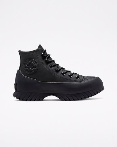 Converse Chuck Taylor All Star Lugged Winter 2.0 Höga Sneakers Dam Svarta | Sverige-04185