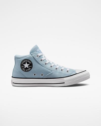 Converse Chuck Taylor All Star Malden Street Workwear Höga Sneakers Herr Vita/Svarta | Sverige-72109