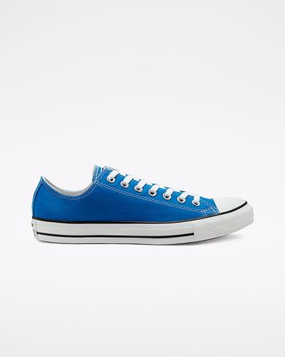 Converse Chuck Taylor All Star Sneakers Herr Blå | Sverige-06391