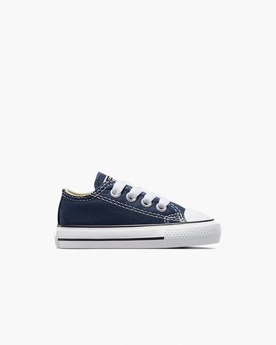 Converse Chuck Taylor All Star Sneakers Tjej Marinblå | Sverige-67249