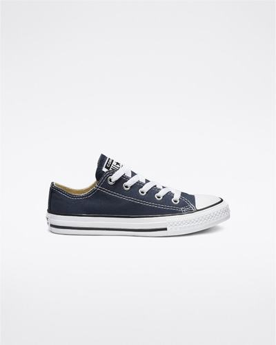 Converse Chuck Taylor All Star Sneakers Tjej Marinblå | Sverige-76842