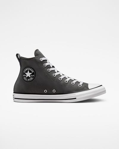 Converse Chuck Taylor All Star Workwear Höga Sneakers Dam Grå/Svarta | Sverige-25143