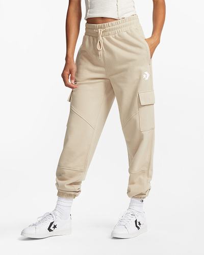 Converse Classic Fit Cargo Jogger Byxor Dam Grå | Sverige-86457