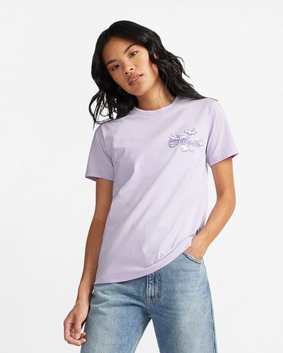 Converse Dreamer Graphic T-shirt Dam Lila | Sverige-43780