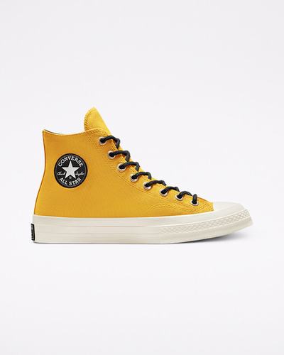 Converse Engineered Optimism Chuck 70 GORE-TEX Höga Sneakers Herr Gula/Svarta | Sverige-73468