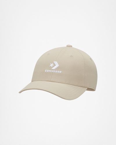 Converse Logo Lock-Up Baseball Hatt Herr Grå | Sverige-13048