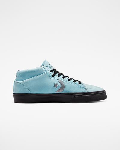 Converse Louie Lopez Pro Mid x FA Skateskor Dam Blå/Svarta | Sverige-15379