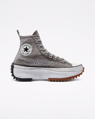 Converse Run Star Hike Höga Sneakers Dam Vita | Sverige-89045