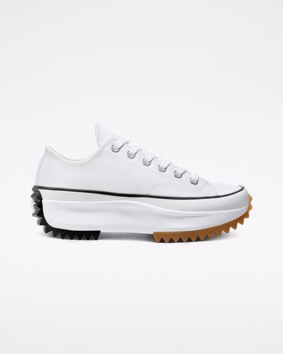 Converse Run Star Hike Sneakers Dam Vita/Svarta | Sverige-71045