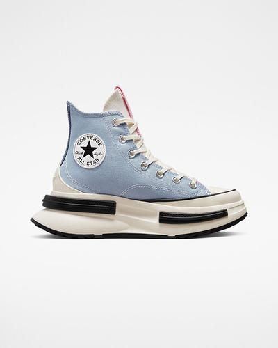 Converse Run Star Legacy CX Denim & Canvas Höga Sneakers Dam Orange | Sverige-03487