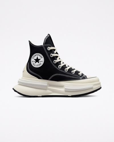 Converse Run Star Legacy CX Höga Sneakers Dam Svarta/Vita | Sverige-40918