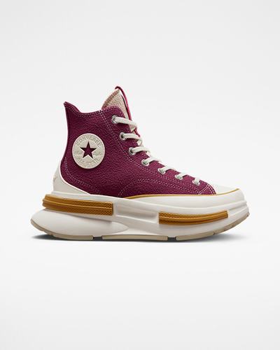 Converse Run Star Legacy CX Workwear Höga Sneakers Dam Rosa/Grå | Sverige-25064