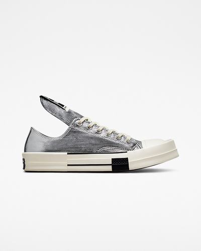 Converse TURBODRK Chuck 70 Sneakers Dam Silver/Svarta | Sverige-19083