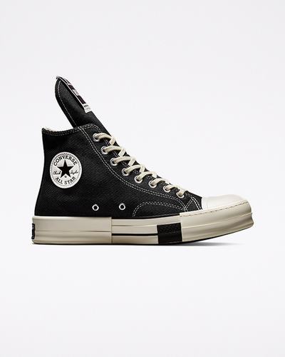 Converse x DRKSHDW DRKSTAR Chuck 70 Höga Sneakers Herr Svarta | Sverige-16275