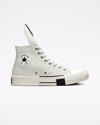 Converse x DRKSHDW DRKSTAR Chuck 70 Höga Sneakers Dam Vita/Svarta | Sverige-97028