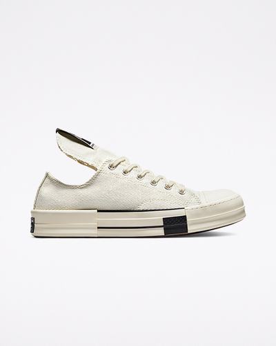 Converse x DRKSHDW DRKSTAR Chuck 70 Sneakers Herr Vita/Svarta | Sverige-17329