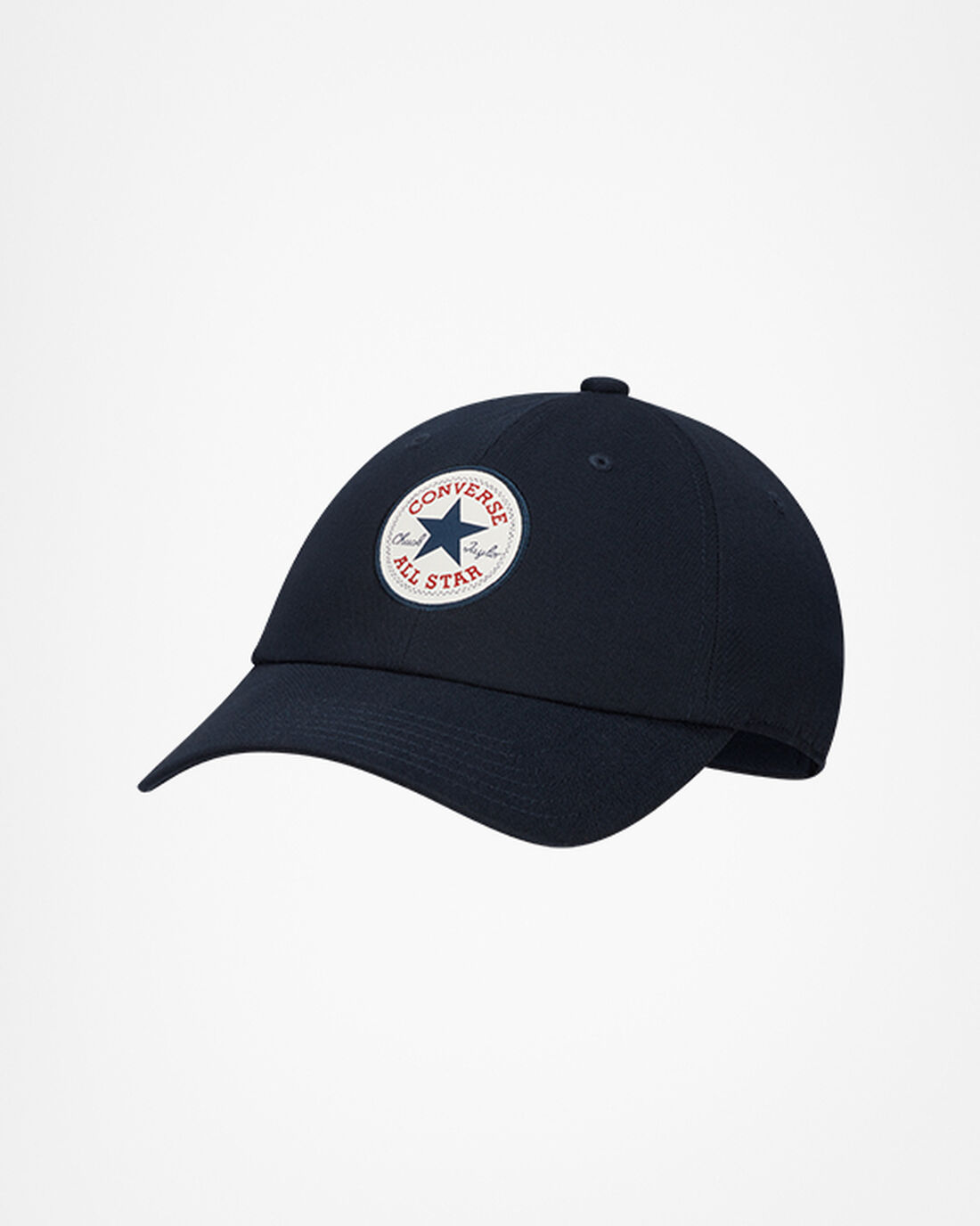 Converse All Star Patch Baseball Hatt Dam MörkObsidian | Sverige-54023