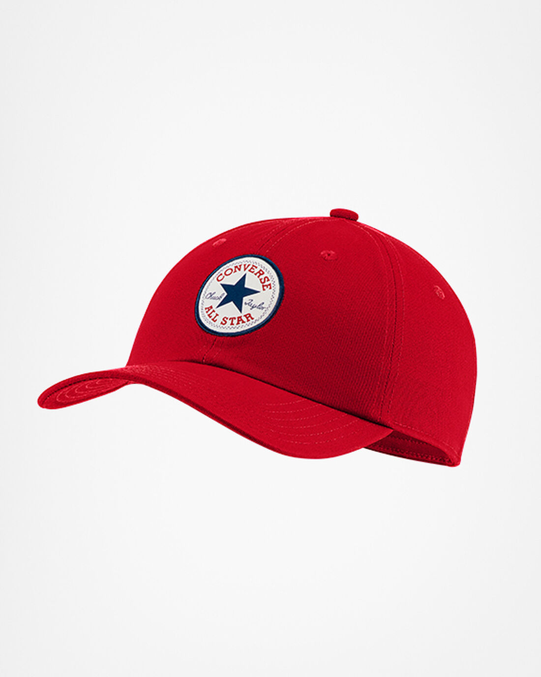 Converse All Star Patch Baseball Hatt Dam Röda | Sverige-86109