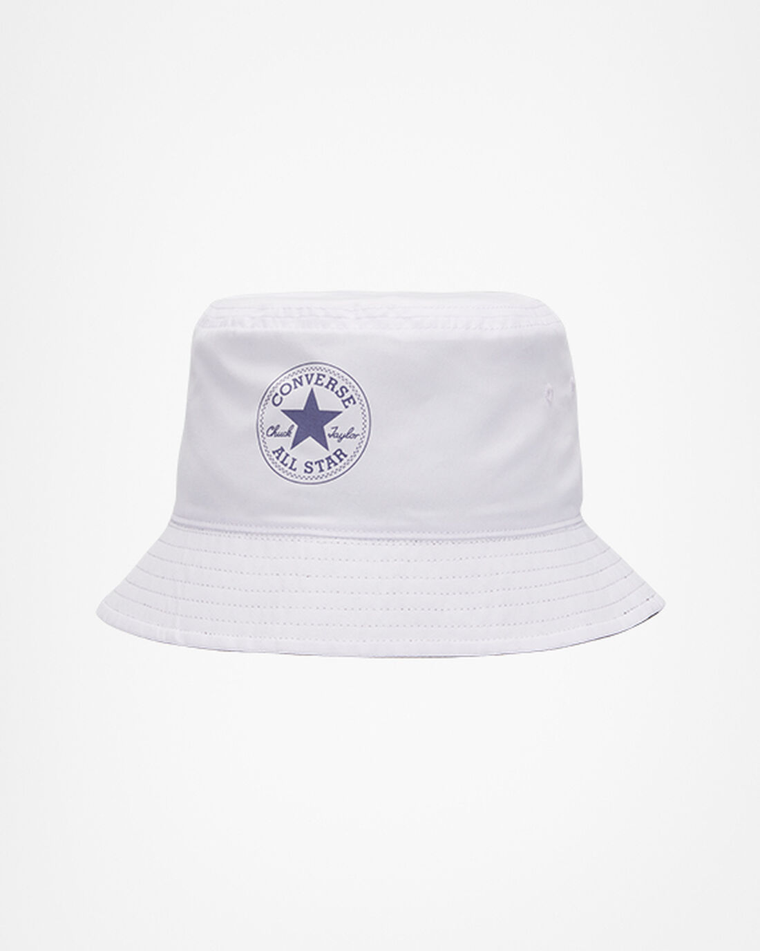 Converse All Star Patch Reversible Bucket Hatt Dam Lila/Svarta | Sverige-93058