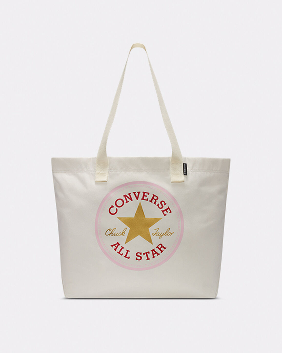 Converse All Star Patch Tote Väska Dam Beige | Sverige-85901