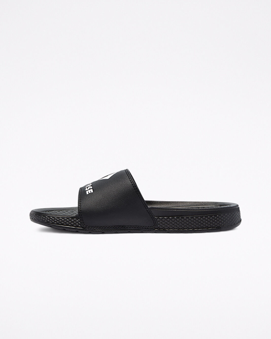 Converse All Star Slide Sandaler Dam Svarta/Vita/Svarta | Sverige-20576