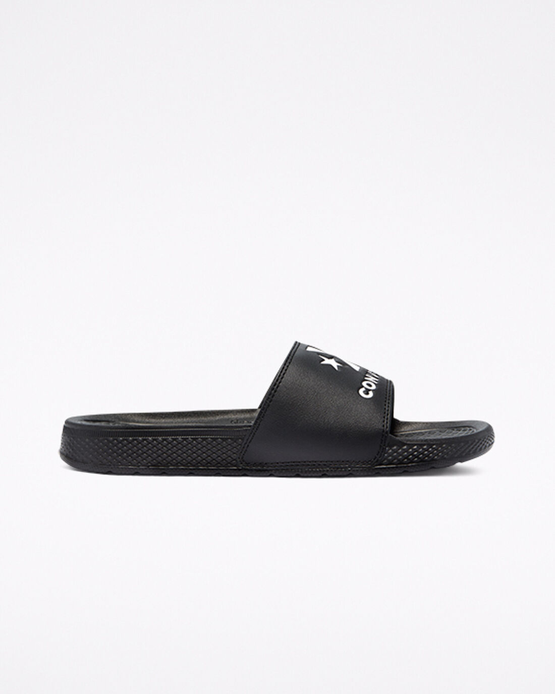 Converse All Star Slide Sandaler Dam Svarta/Vita/Svarta | Sverige-20576