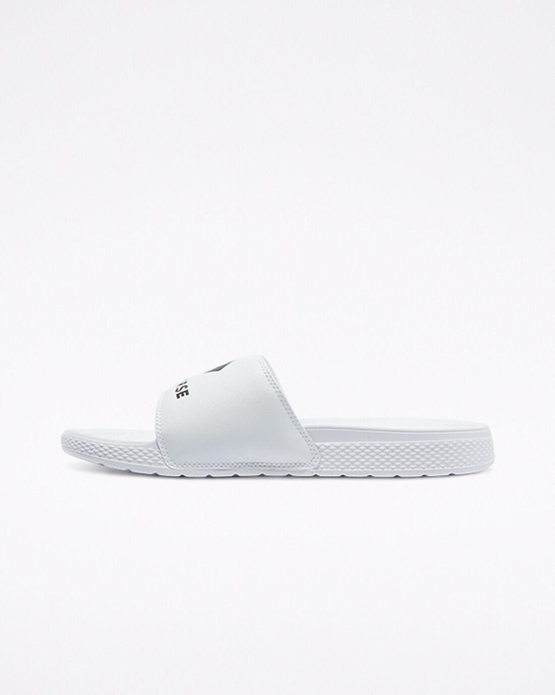 Converse All Star Slide Sandaler Dam Vita/Svarta/Vita | Sverige-20719