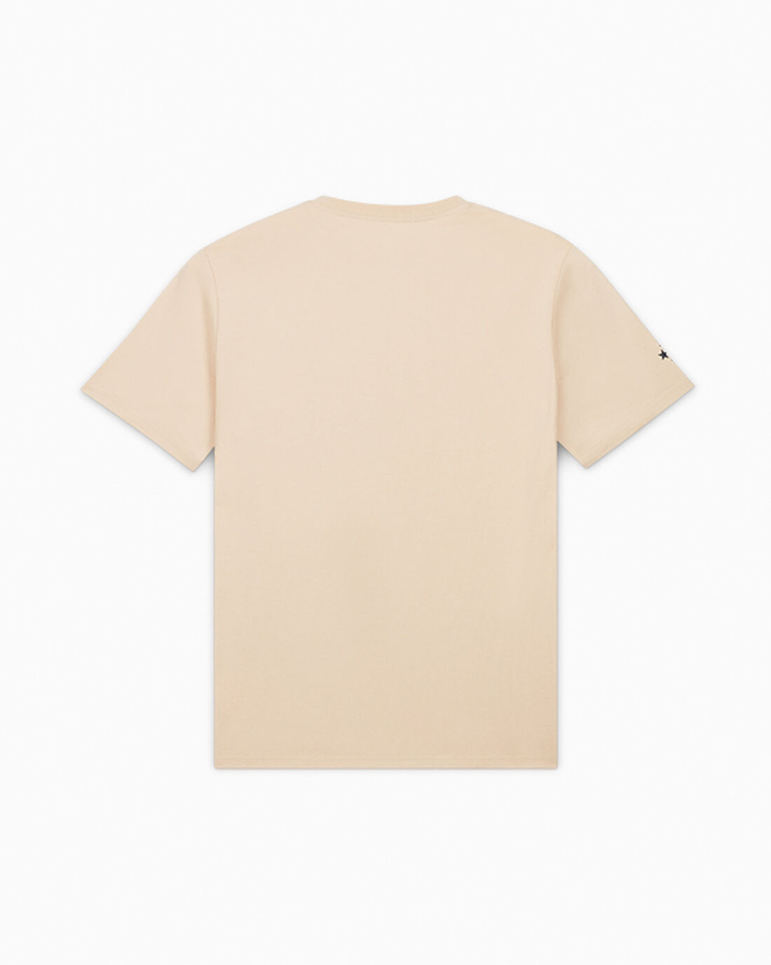 Converse Black Joy Classic Korta Sleeve T-shirt Herr Oat Milk | Sverige-45710