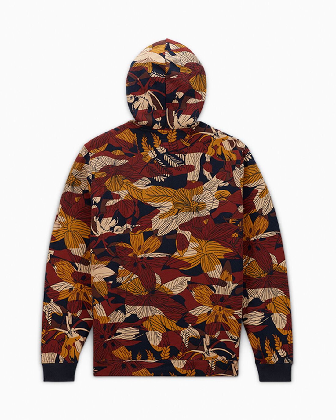 Converse Black Joy Classic Long Sleeve Floral Hoodie Herr Camo | Sverige-82037