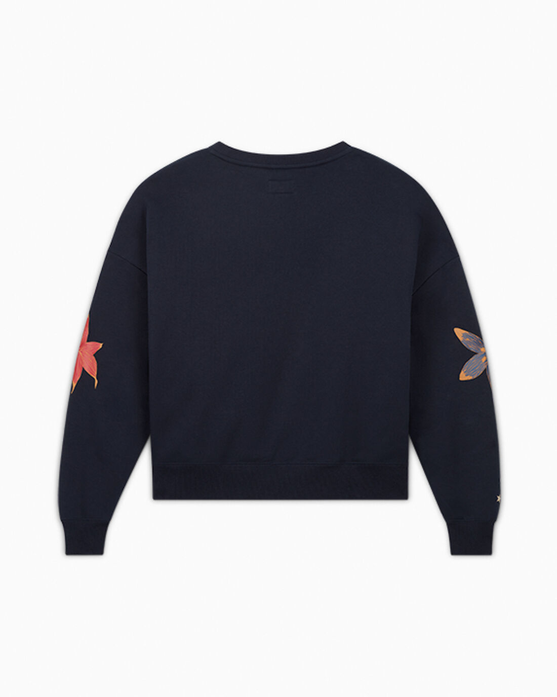 Converse Black Joy Oversized Long Sleeve Tröjor Dam MörkObsidian | Sverige-86735