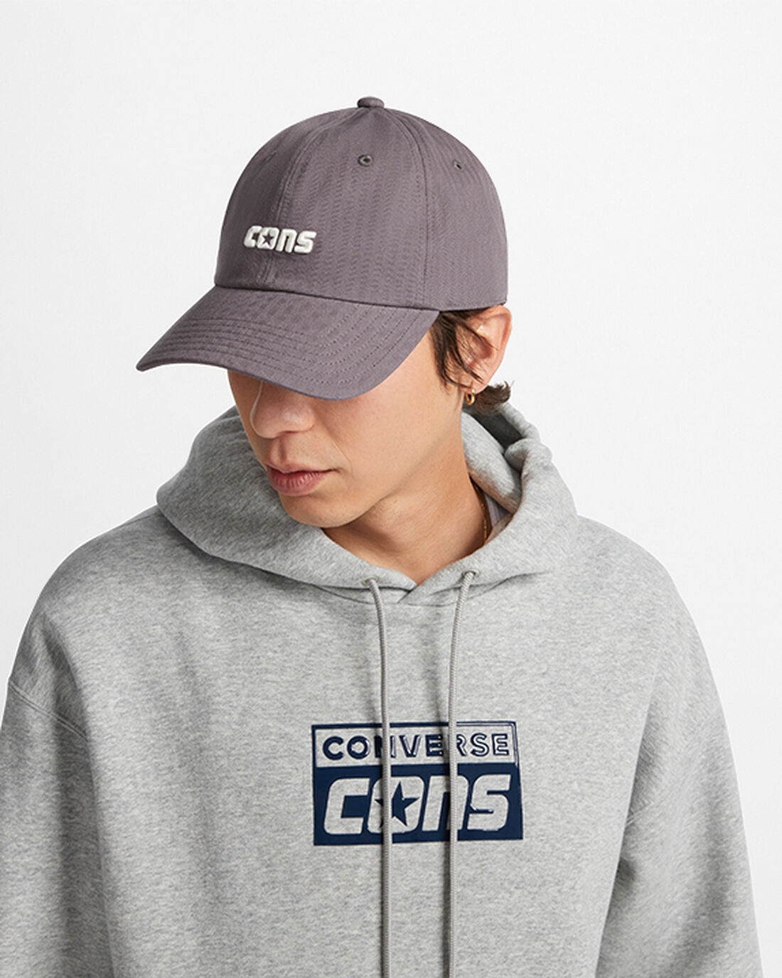 Converse CONS Baseball Hatt Dam Grå | Sverige-52763