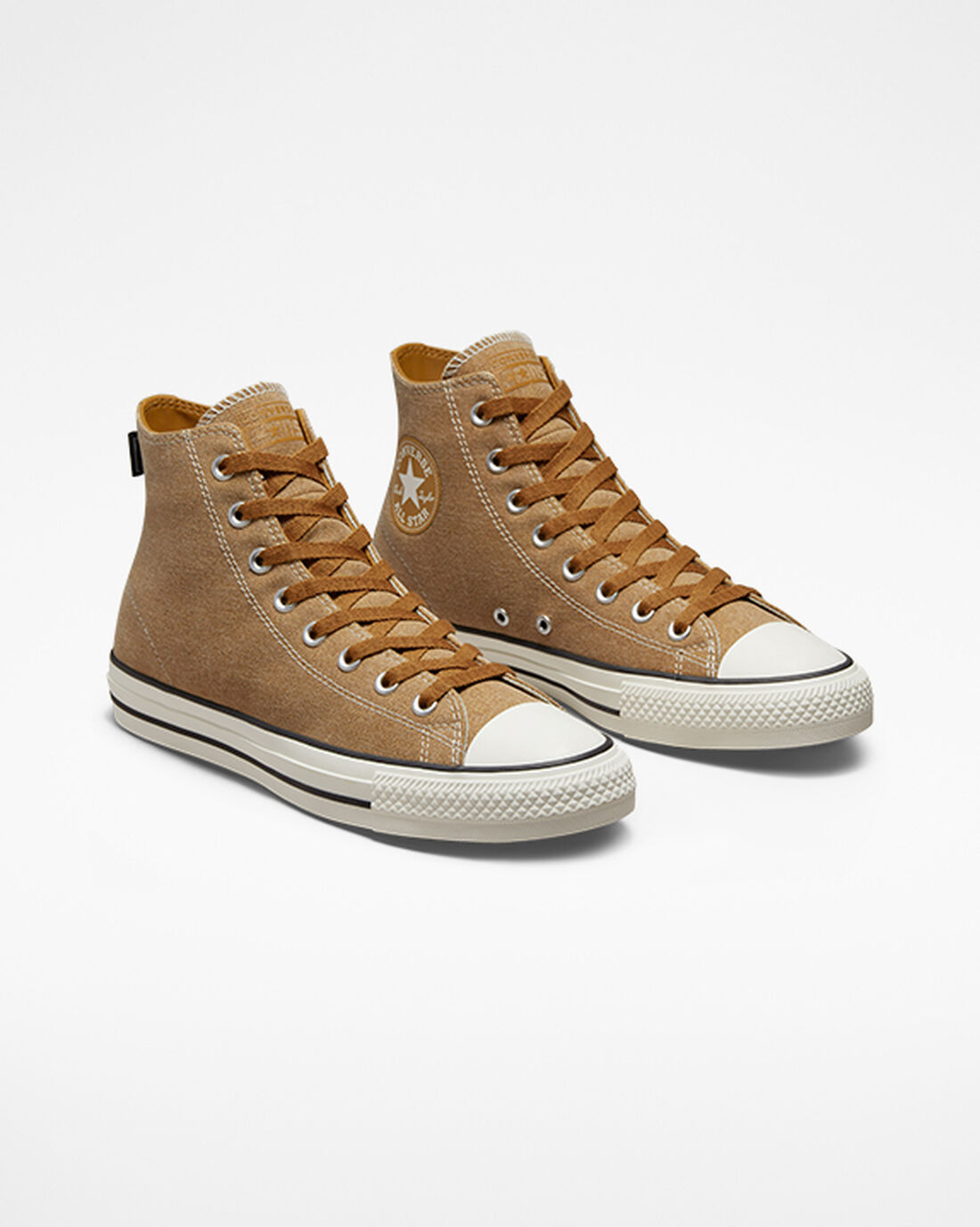 Converse CONS Chuck Taylor All Star Pro Heavyweight Canvas Skateskor Dam Bruna/Svarta | Sverige-10653