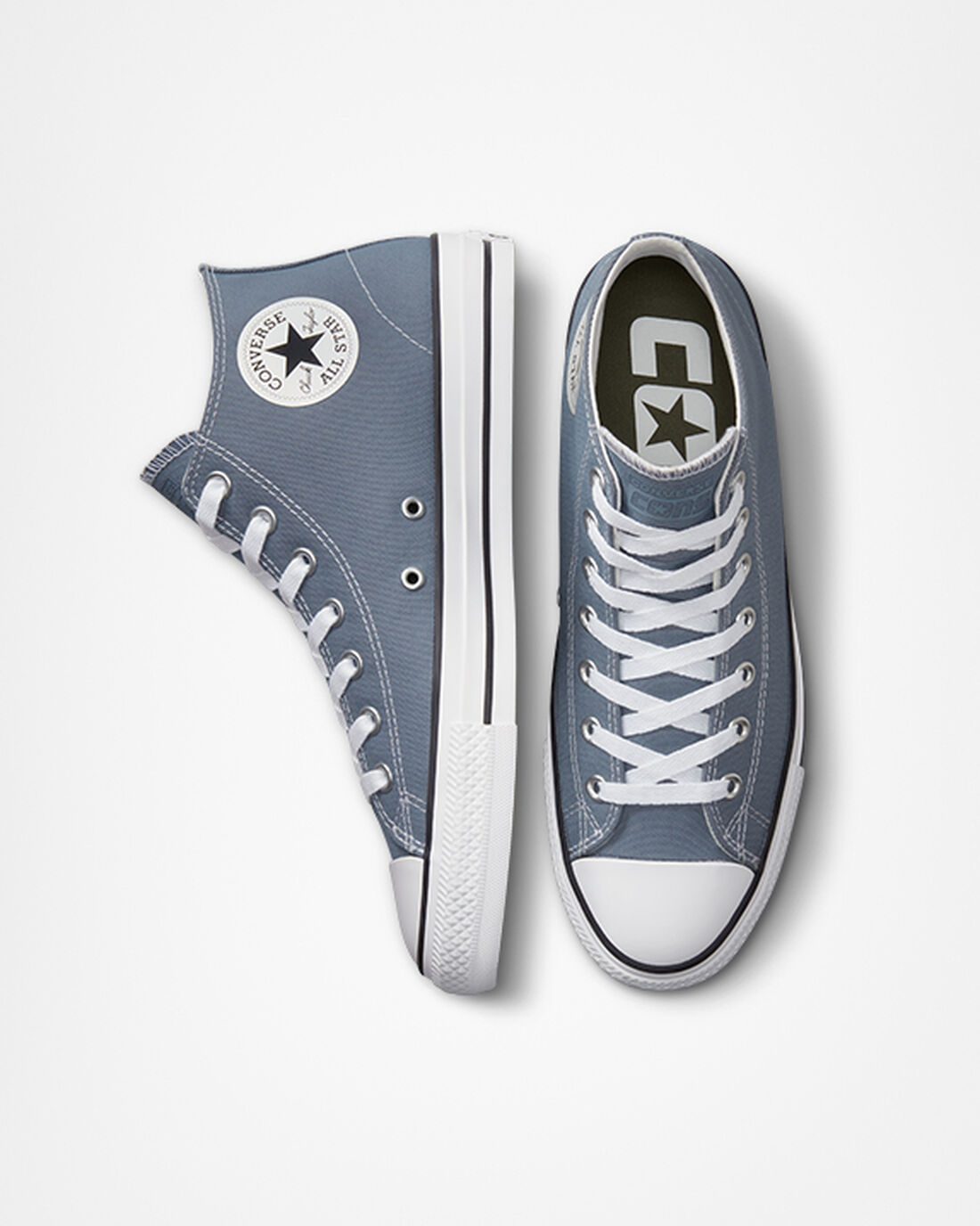 Converse CONS Chuck Taylor All Star Pro Skateskor Herr Grå/Vita/Svarta | Sverige-61078