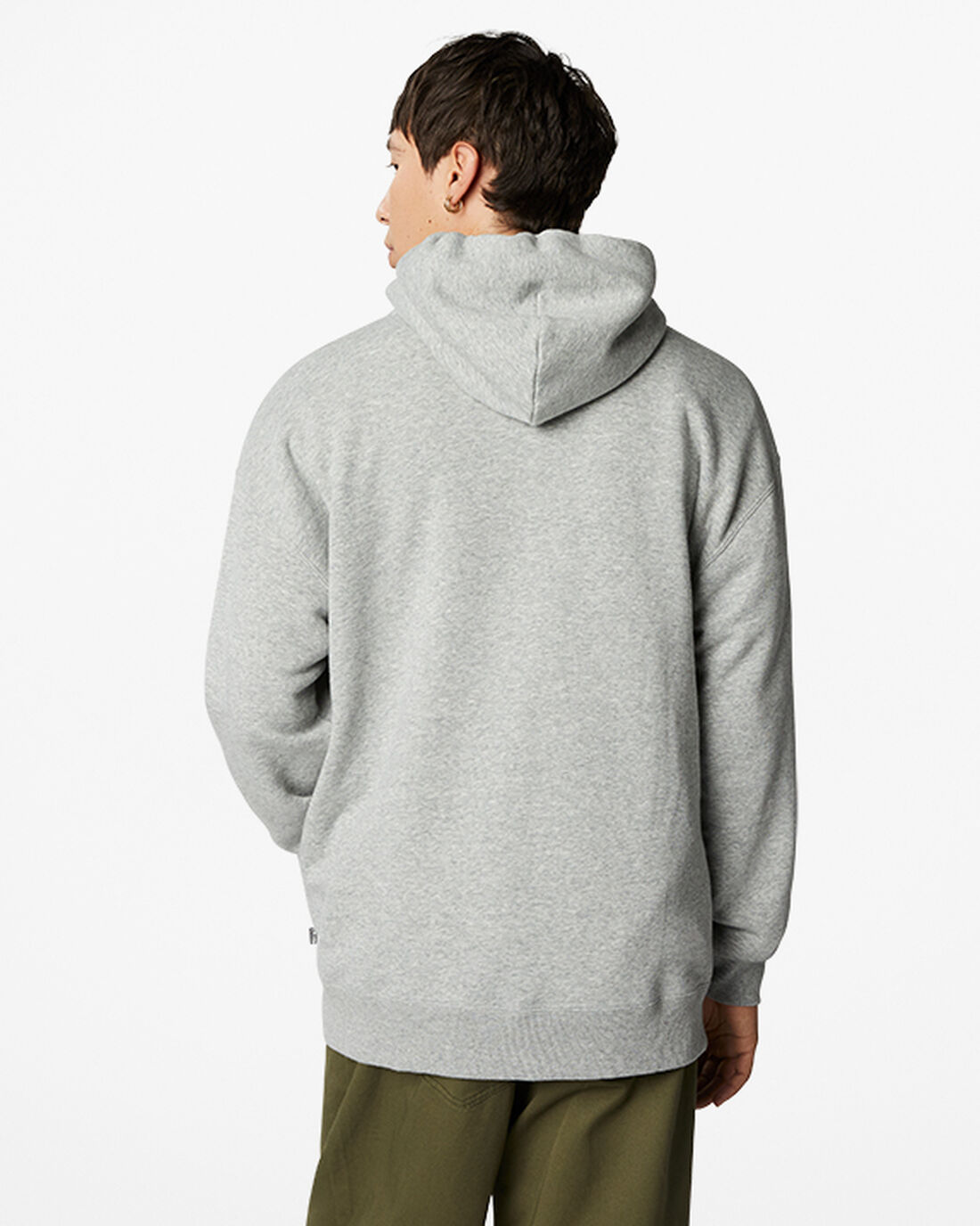 Converse CONS Fleece Pullover Hoodie Herr Grå | Sverige-37526