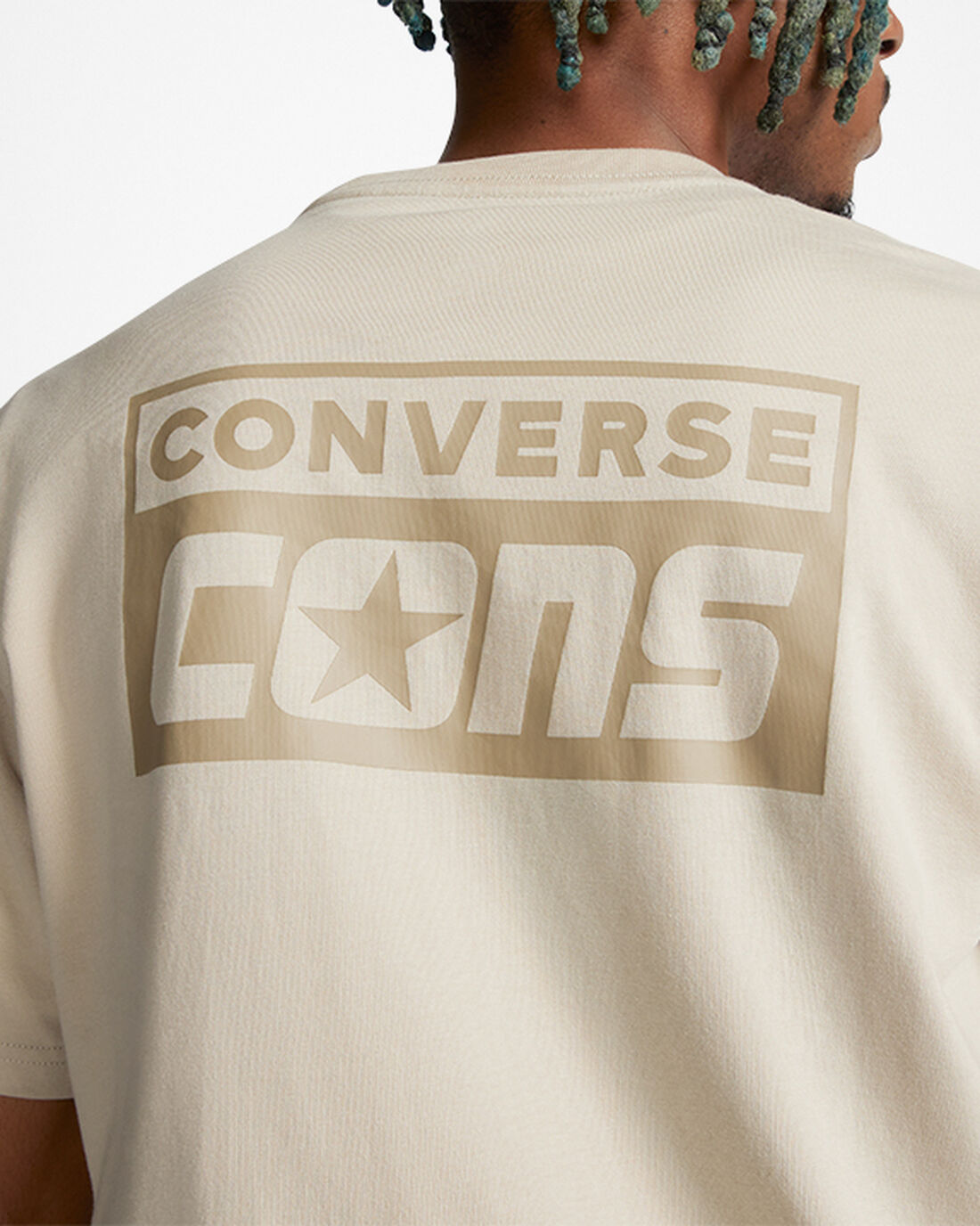 Converse CONS Graphic T-shirt Herr Grå | Sverige-28135