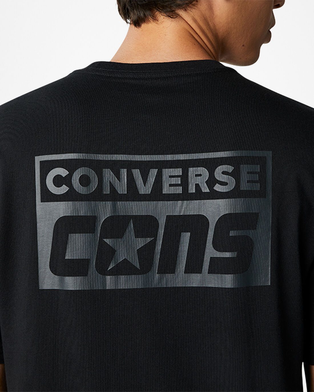 Converse CONS Graphic T-shirt Herr Svarta | Sverige-41795