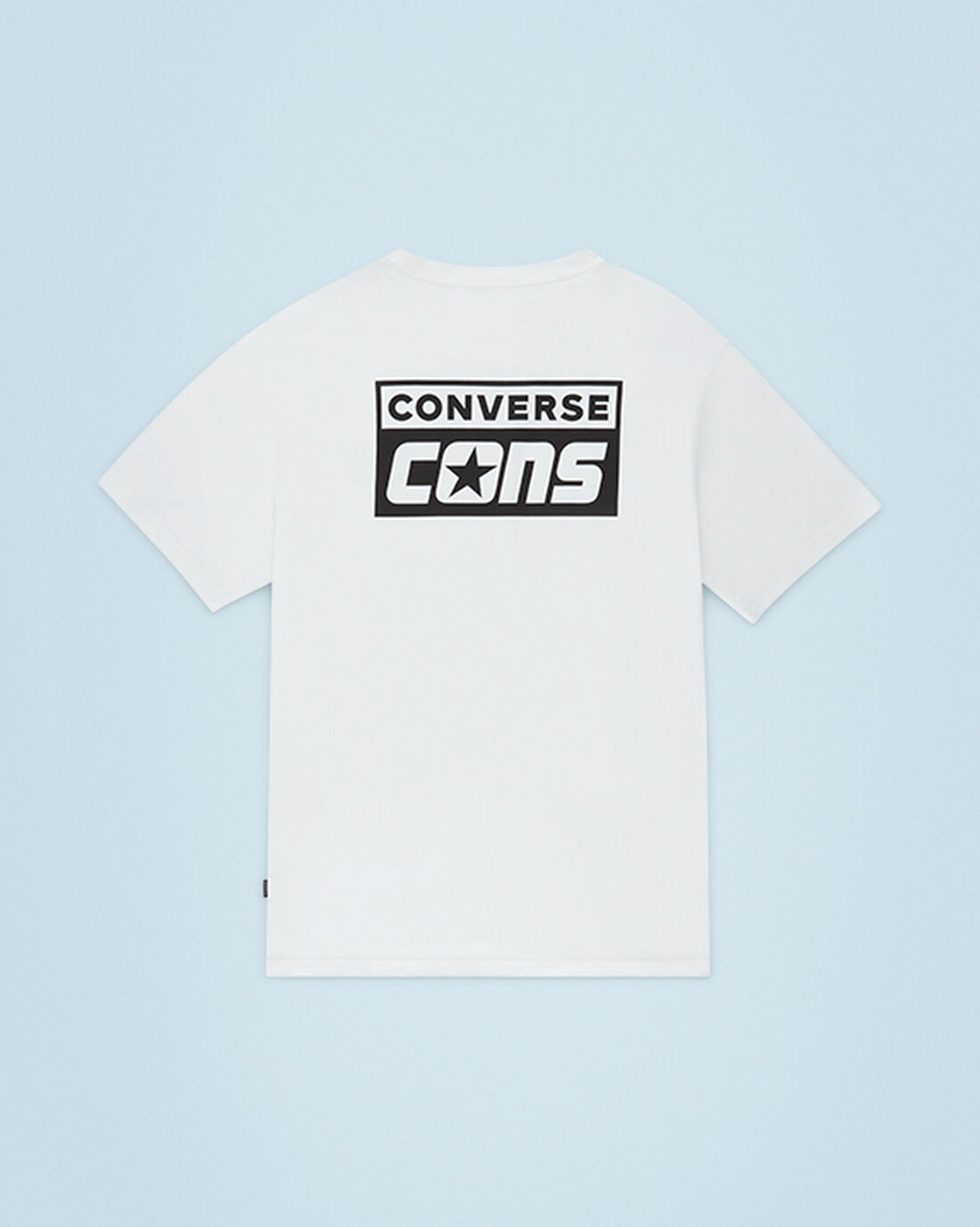 Converse CONS Graphic T-shirt Herr Vita | Sverige-15368