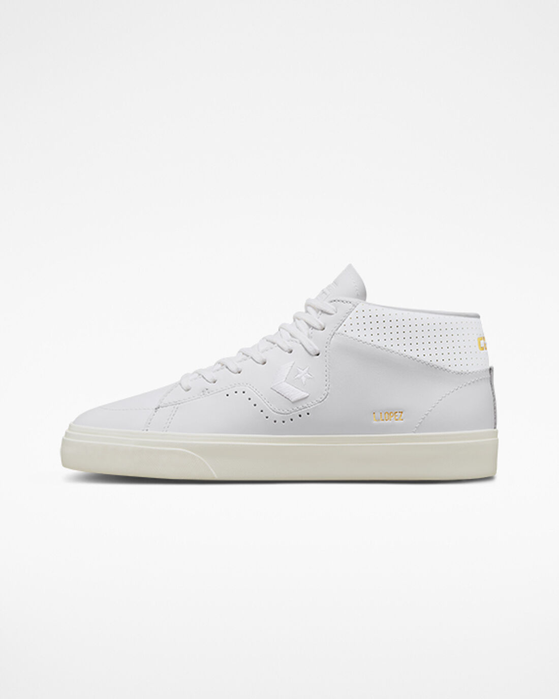 Converse CONS Louie Lopez Pro Mono Leather Skateskor Herr Vita | Sverige-75064