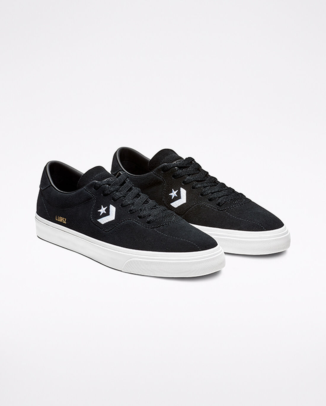 Converse CONS Louie Lopez Pro Skateskor Dam Svarta/Vita | Sverige-01732