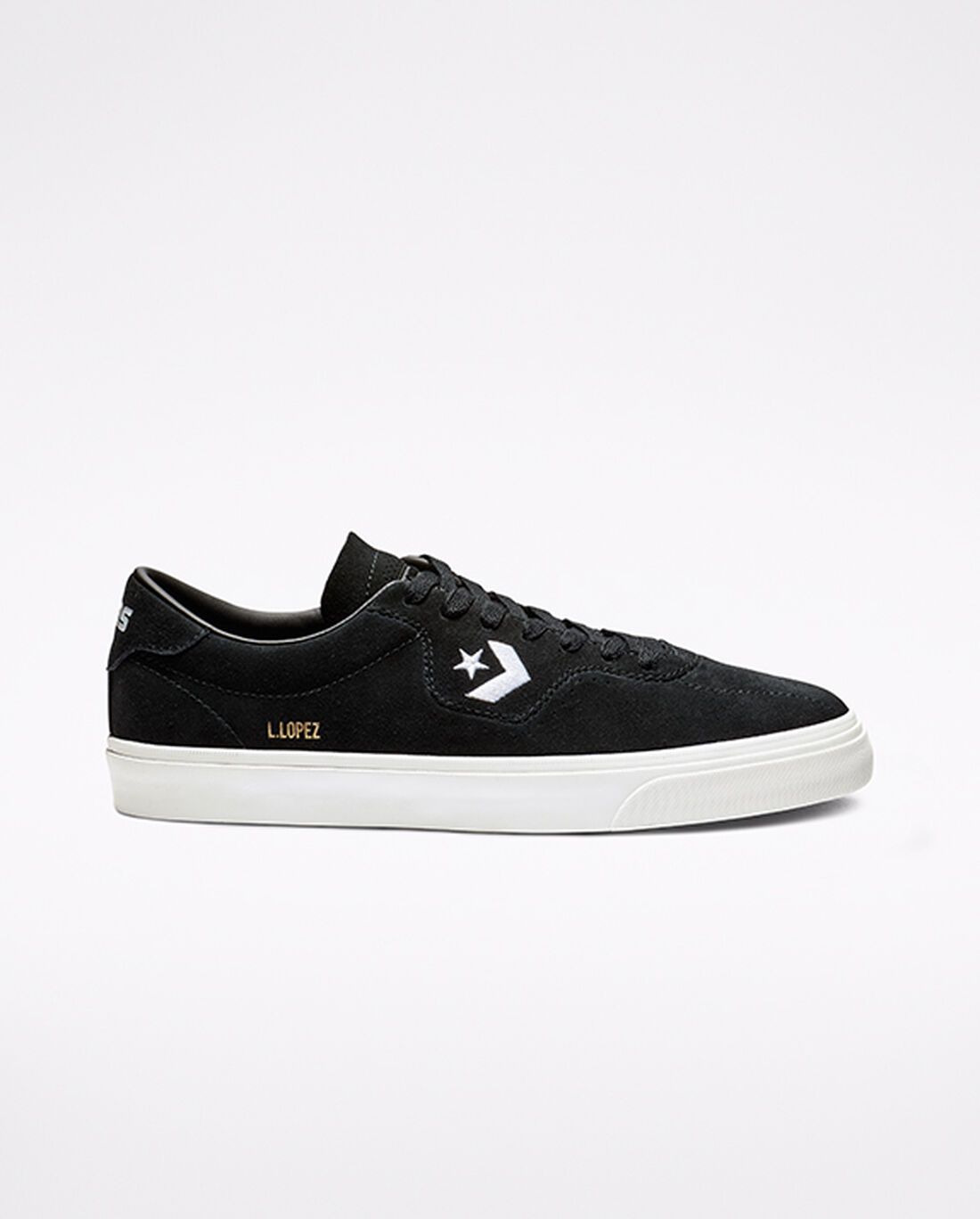 Converse CONS Louie Lopez Pro Skateskor Dam Svarta/Vita | Sverige-01732