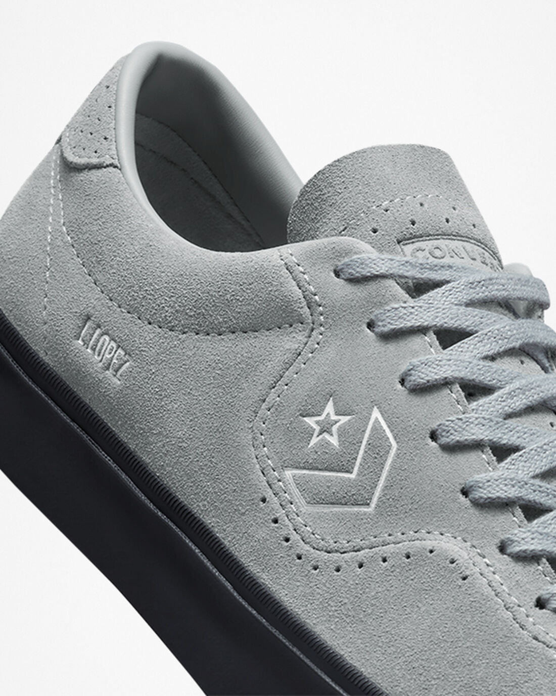 Converse CONS Louie Lopez Pro Skateskor Dam Grå/Vita/Grå | Sverige-09451