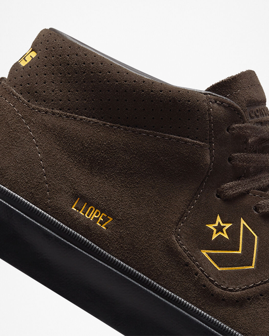 Converse CONS Louie Lopez Pro Skateskor Dam Bruna/Svarta | Sverige-74350