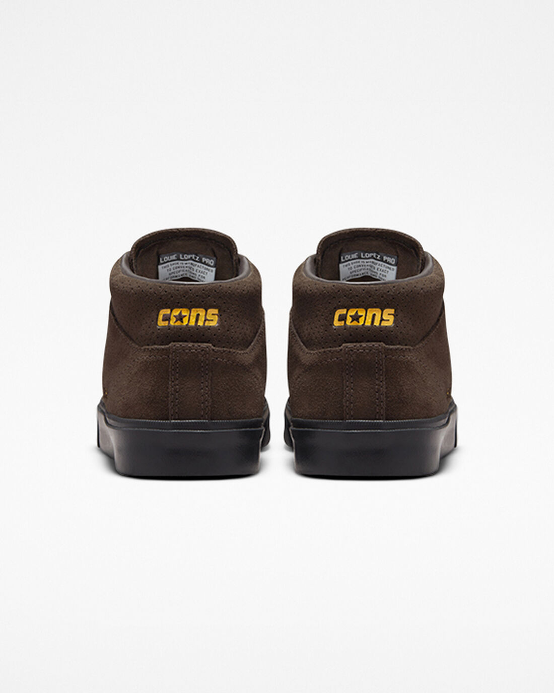 Converse CONS Louie Lopez Pro Skateskor Herr Bruna/Svarta | Sverige-80459