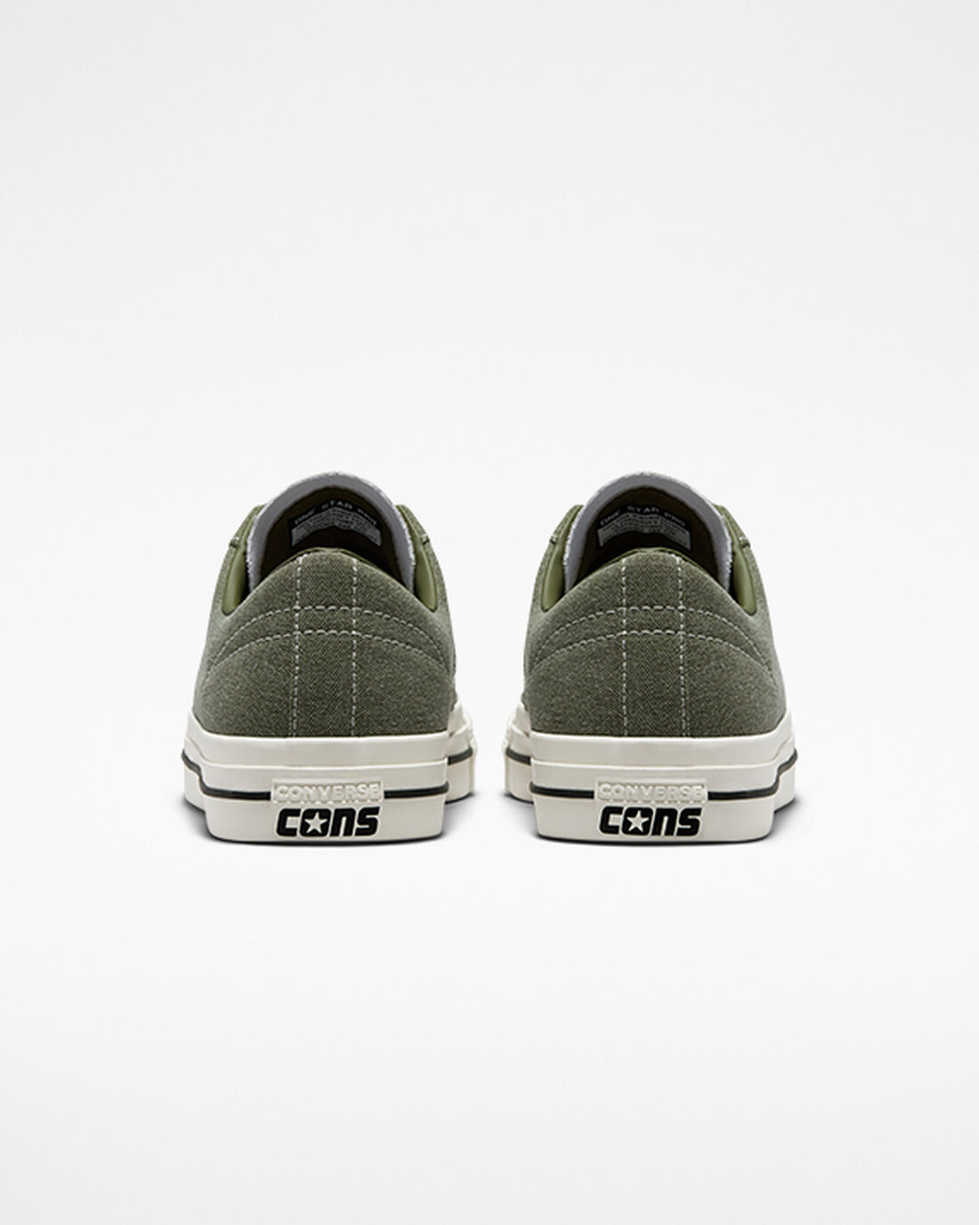 Converse CONS One Star Pro Heavyweight Canvas Skateskor Dam Olivgröna/Svarta | Sverige-91460