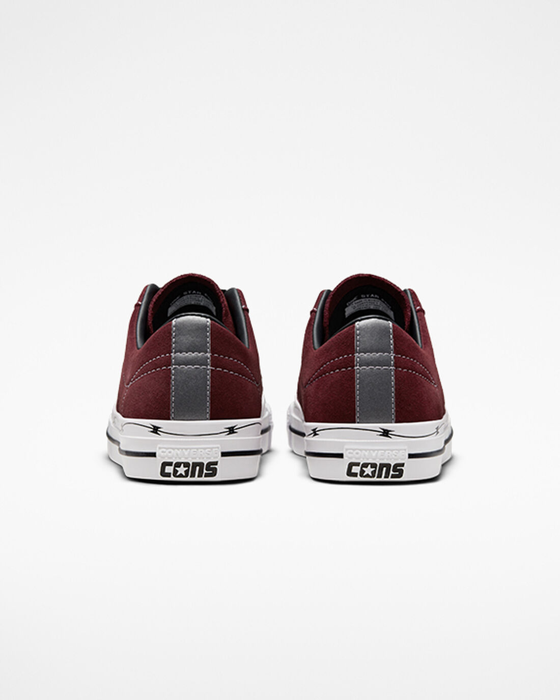 Converse CONS One Star Pro Razor Wire Skateskor Herr MörkBurgundy/Svarta/Vita | Sverige-69528