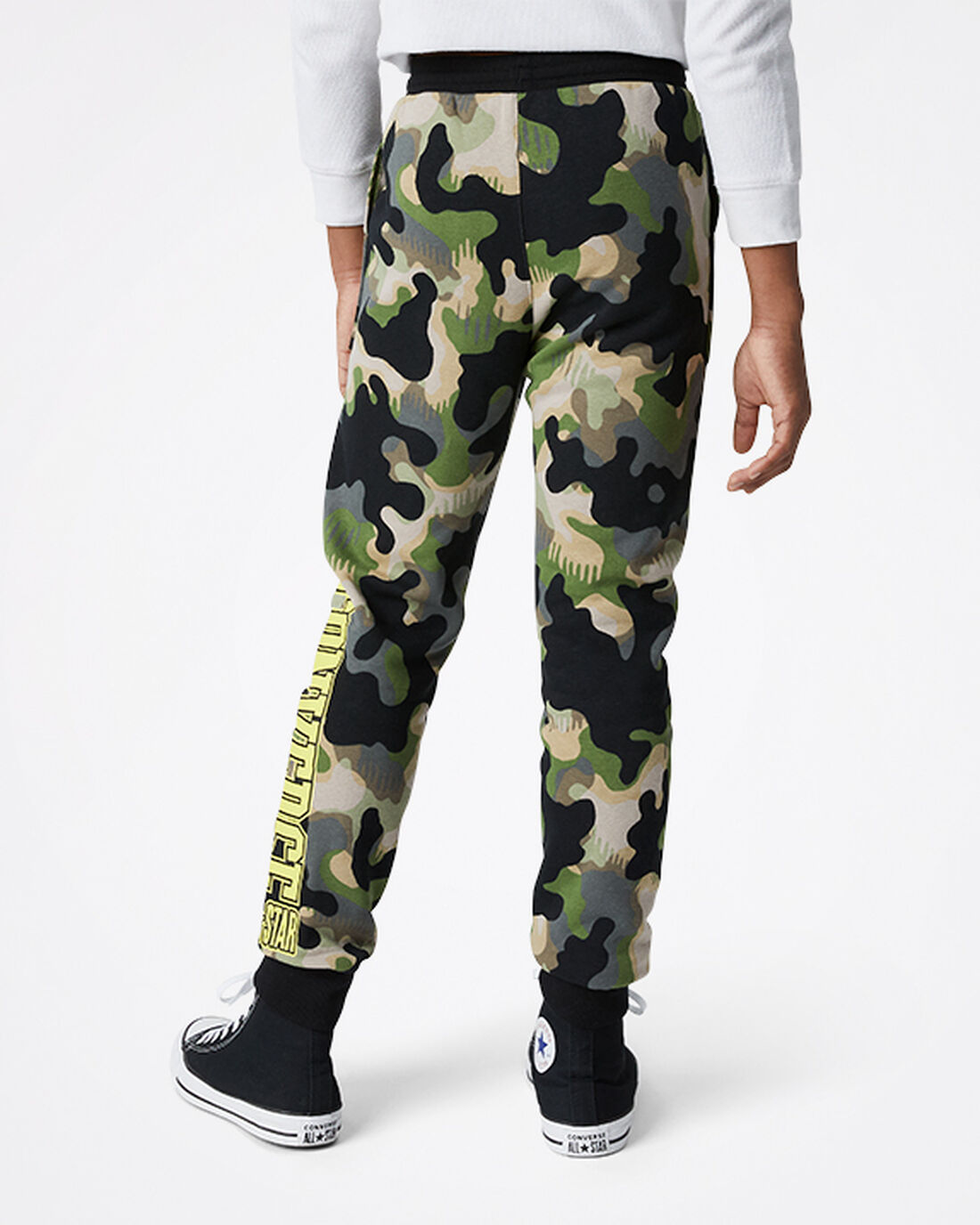 Converse Camo Jogger Byxor Pojke Olivgröna | Sverige-52908